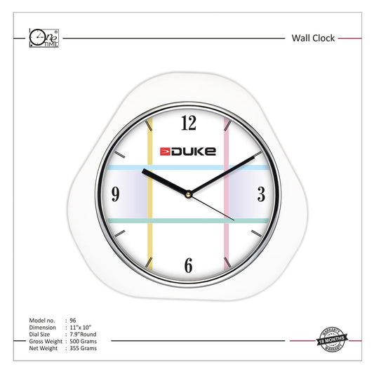 Wall Clock Pattern 96 MARSH Stationery
