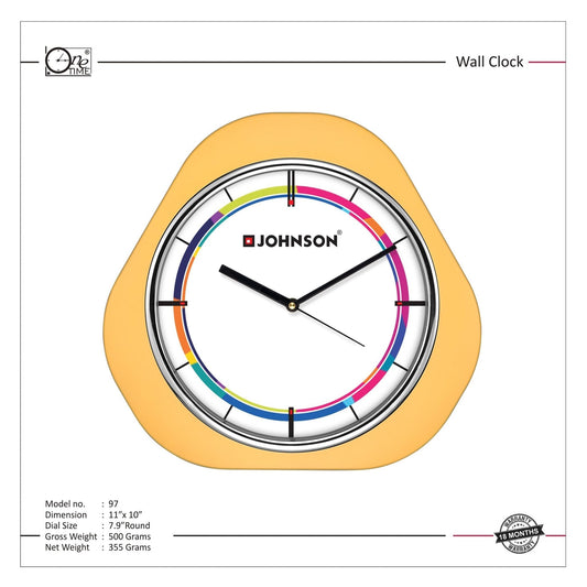Wall Clock Pattern 97 MARSH Stationery