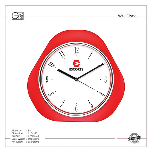 Wall Clock Pattern 98 MARSH Stationery
