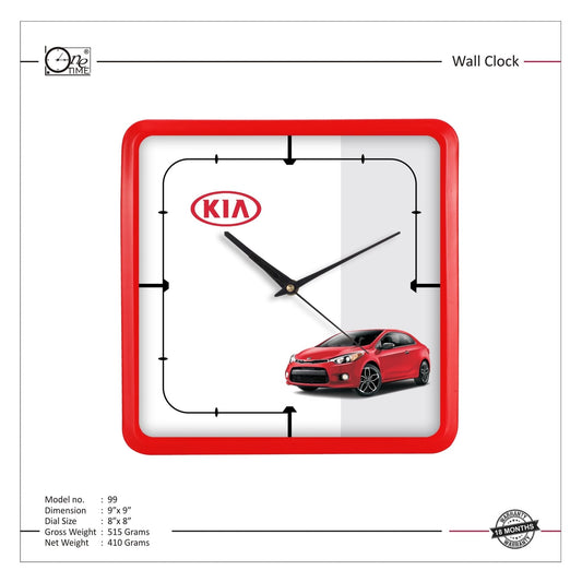 Wall Clock Pattern 99 MARSH Stationery