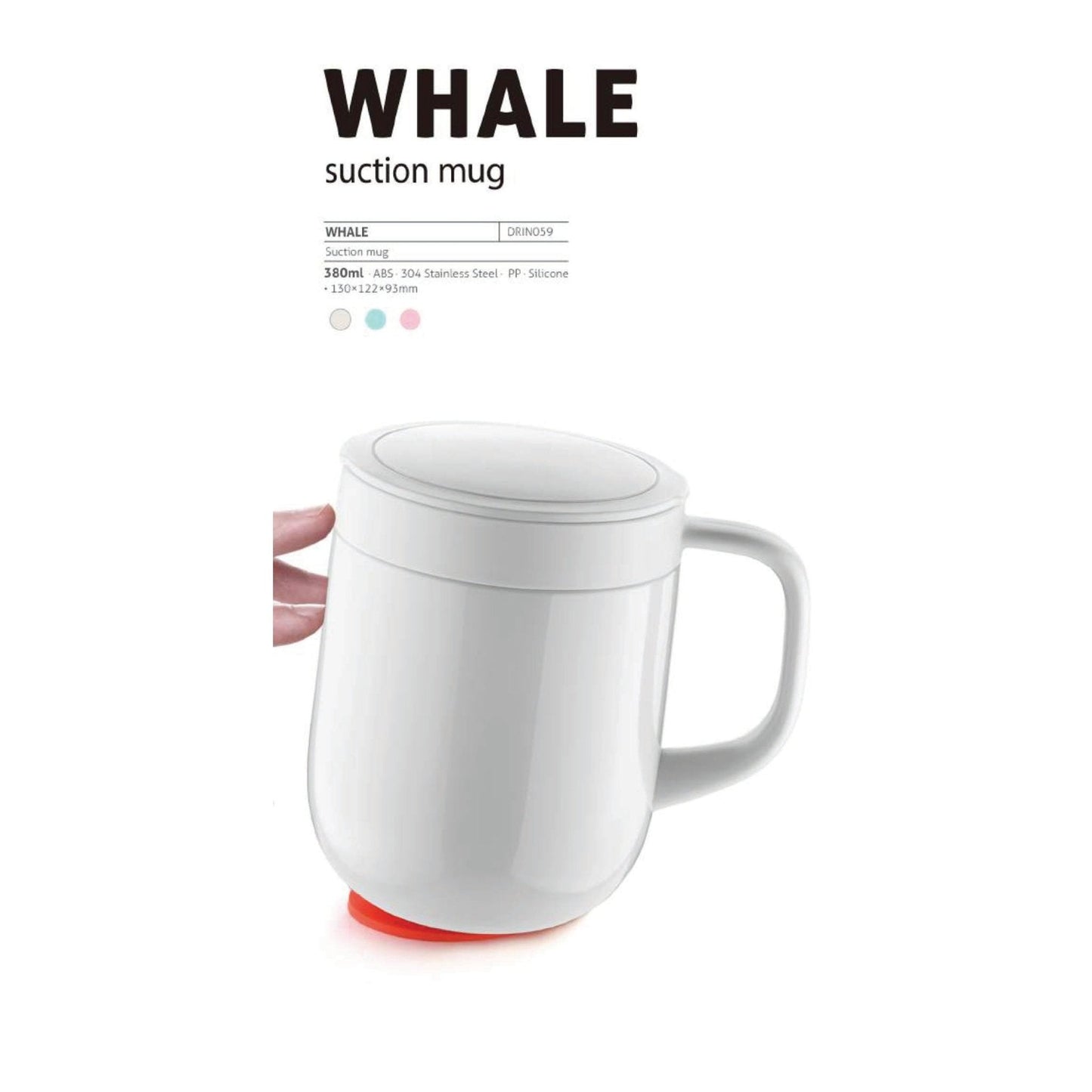 WHALE SUCTION MUG - DRIN059 MARSH Corporate gifts