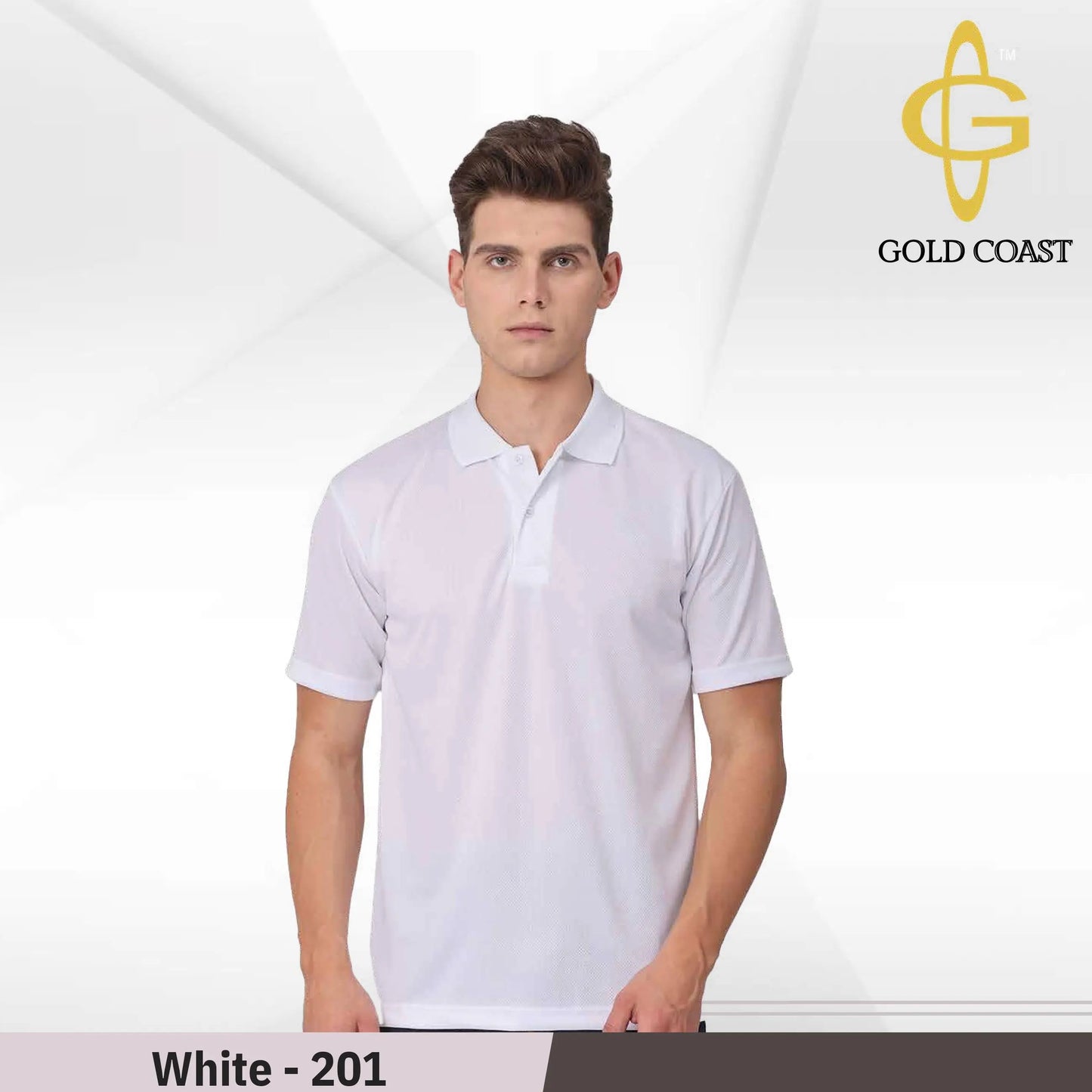 Gold Coast Dry-Fit Polo T-Shirt 201 MARSH Corporate gifts