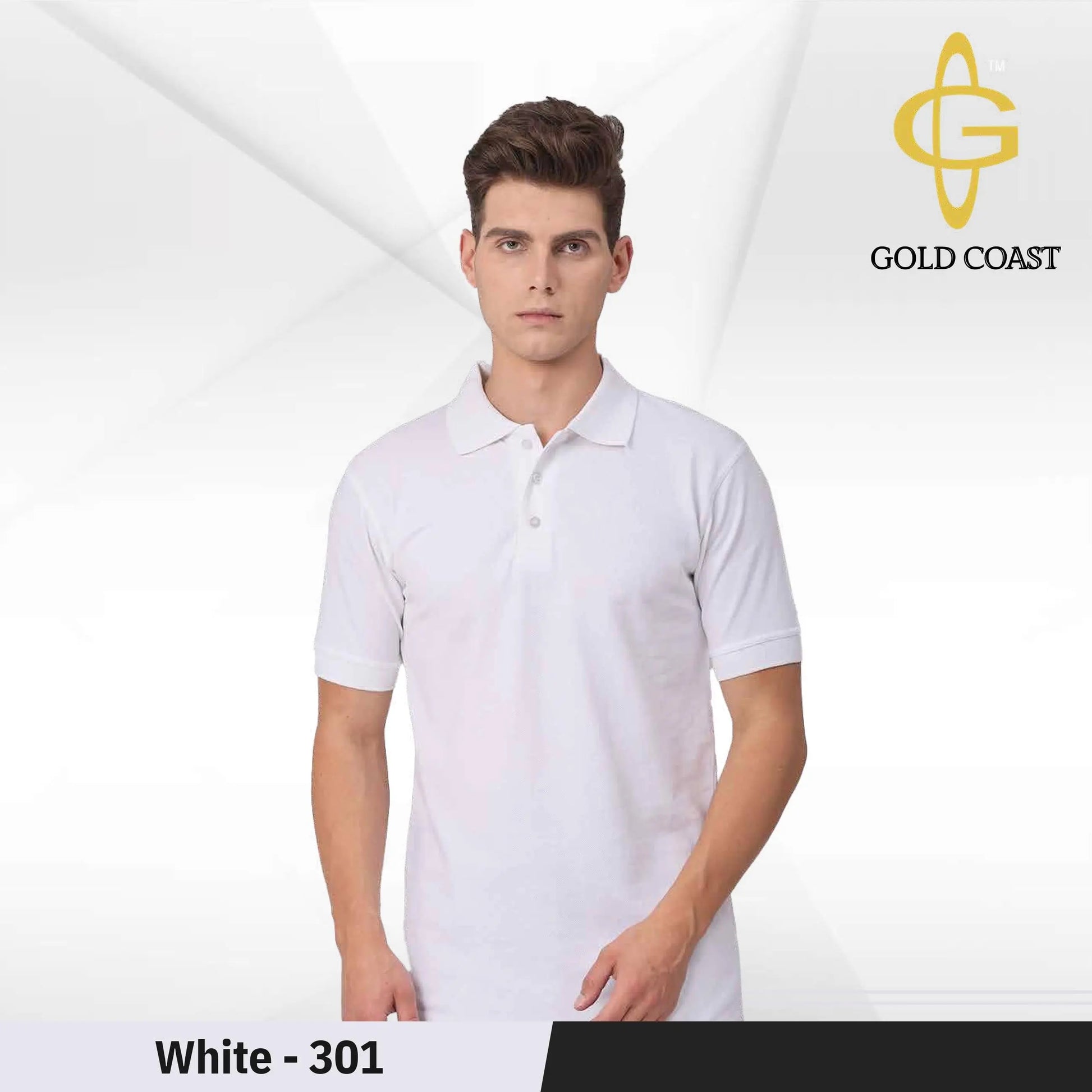 Gold Coast Polo T-Shirt Spun Pique 301 MARSH Corporate gifts