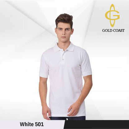 Gold Coast Polo T-Shirt Cotton Biowash - 501 MARSH Corporate gifts