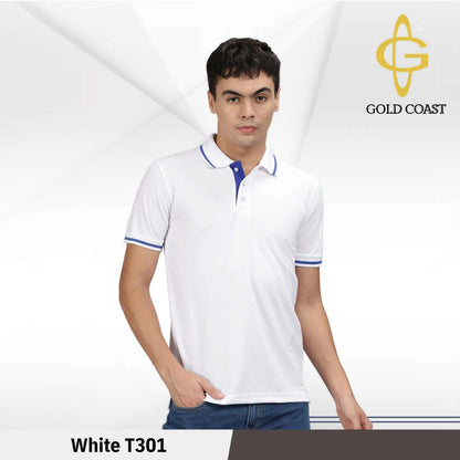 Gold Coast Polo T-Shirt Spun Pique T301 MARSH Corporate gifts
