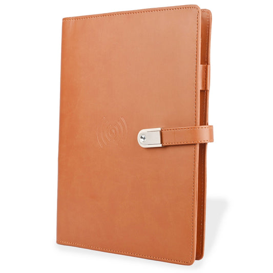 Wireless Diary Power Bank 5000 mAh 32 GB USB MARSH Corporate gifts