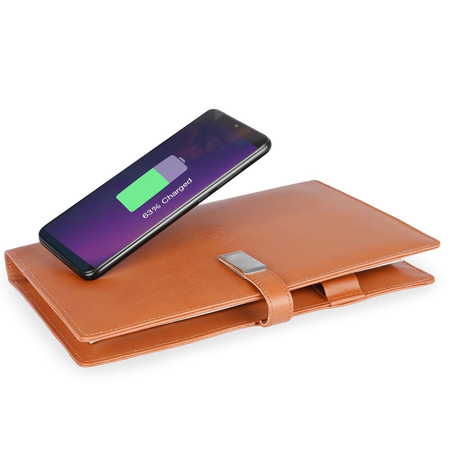 Wireless Diary Power Bank 5000 mAh MARSH Corporate gifts