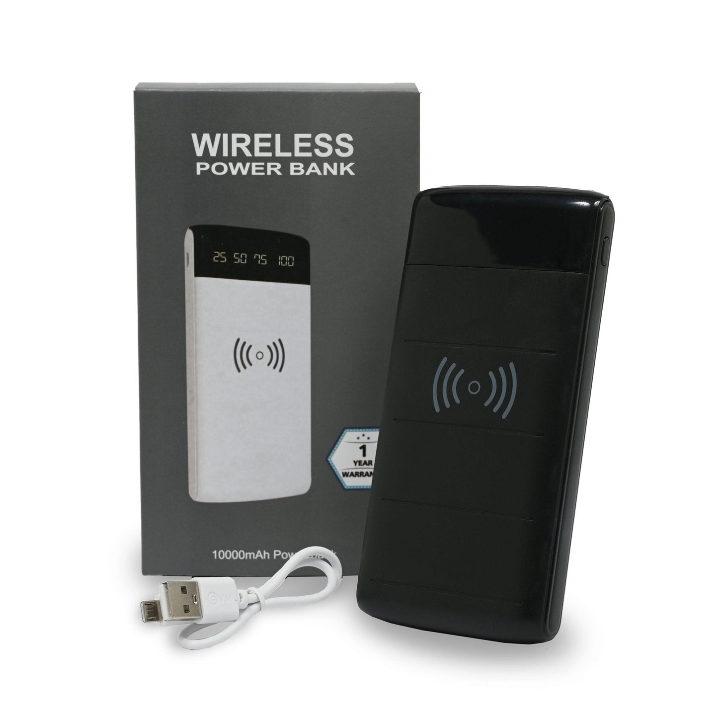 Wireless Power Bank 10000 mAh MARSH Corporate gifts