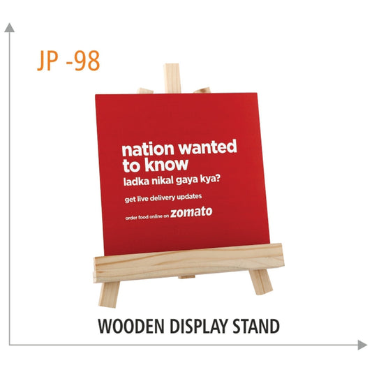 Wooden Display Stand - JP 98 MARSH Corporate gifts