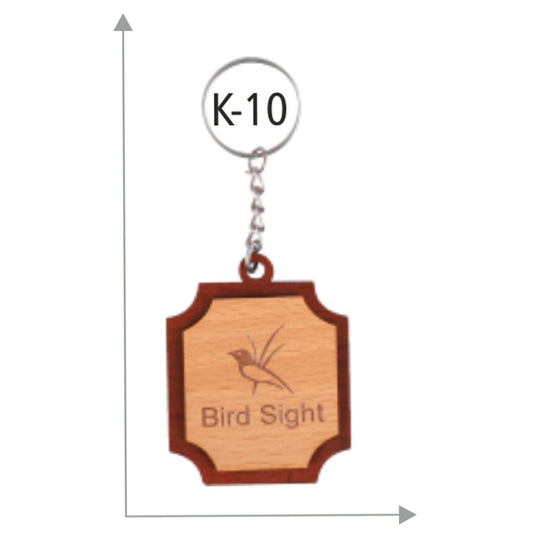 Wooden Key Chain - K-10 MARSH Corporate gifts