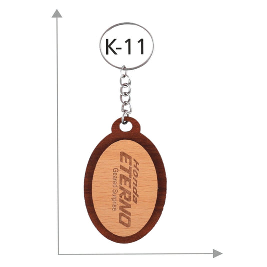 Wooden Key Chain - K-11 MARSH Corporate gifts