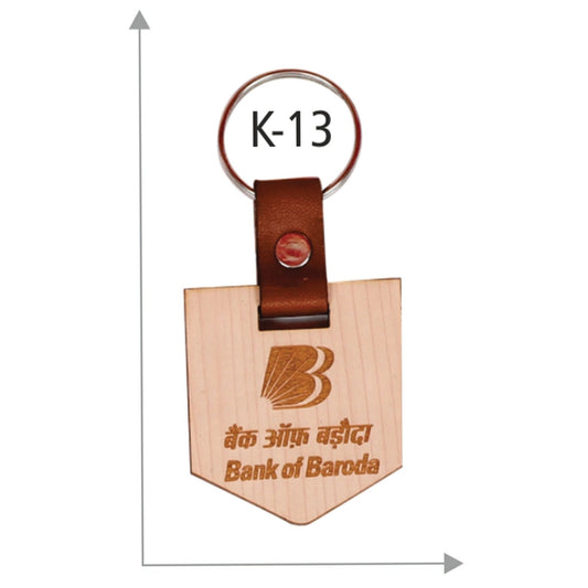 Wooden Key Chain - K-13 MARSH Corporate gifts