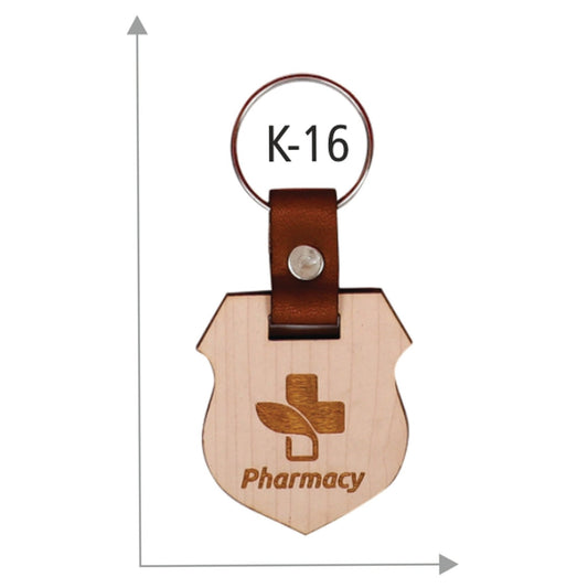 Wooden Key Chain - K-16 MARSH Corporate gifts