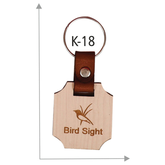 Wooden Key Chain - K-18 MARSH Corporate gifts