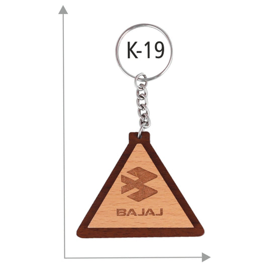 Wooden Key Chain - K-19 MARSH Corporate gifts