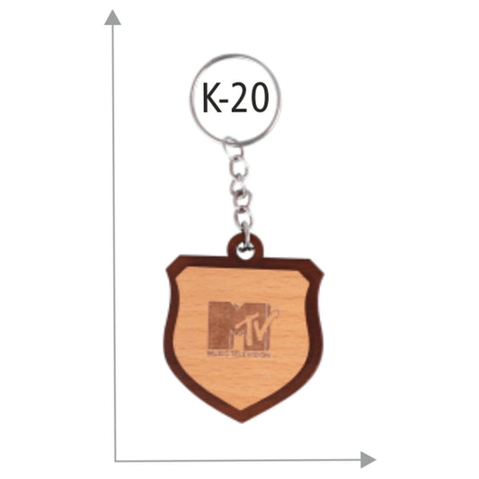 Wooden Key Chain - K-20 MARSH Corporate gifts