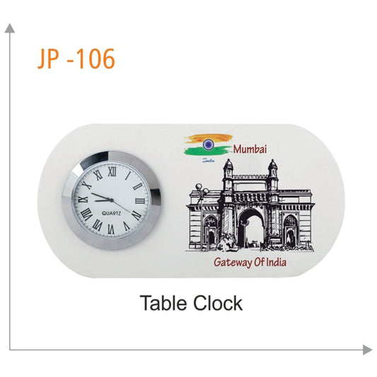 Wooden Table Clock -JP 106 MARSH Corporate gifts