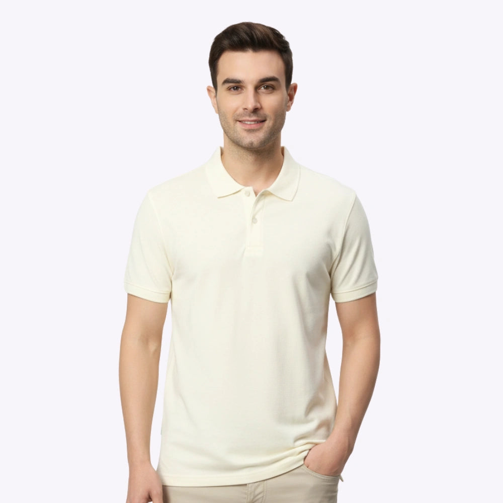 Woodland Cotton Polo T-shirt