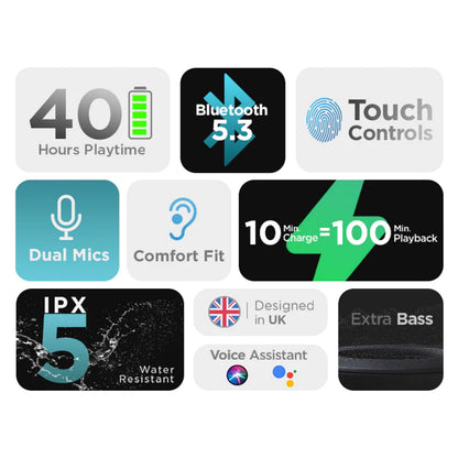 BOULT - Y1 - EARBUD MARSH Corporate gifts
