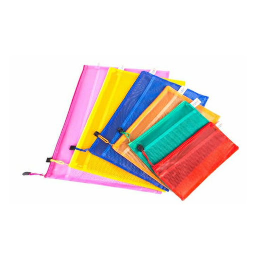Zipper Bag (A4) KS-753 (10pc) MARSH Stationery