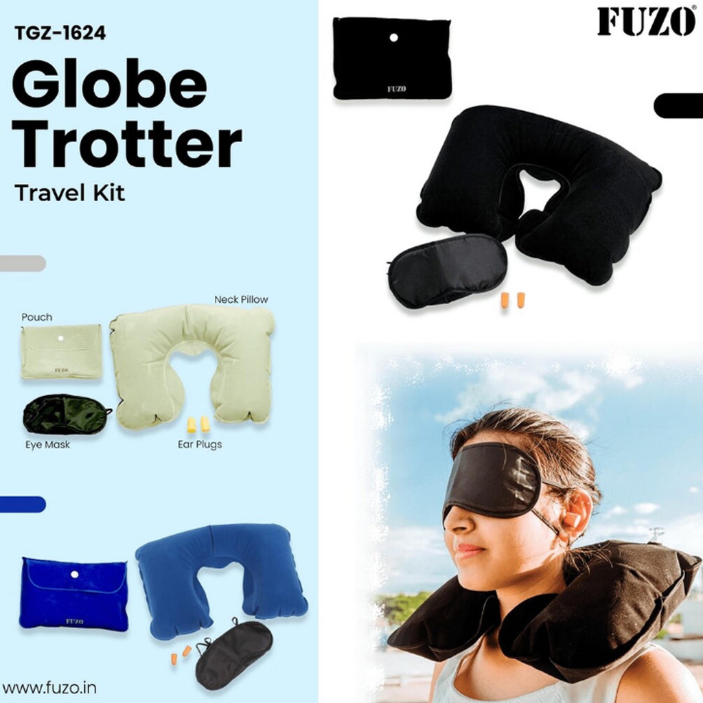 Globe Trotter Travel Kit - TGZ-1624
