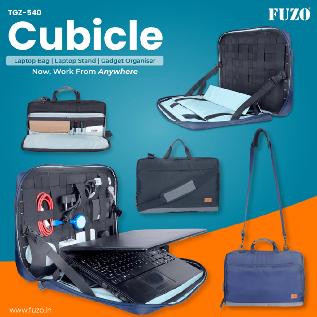 Cubicle Laptop Bag - TGZ-540