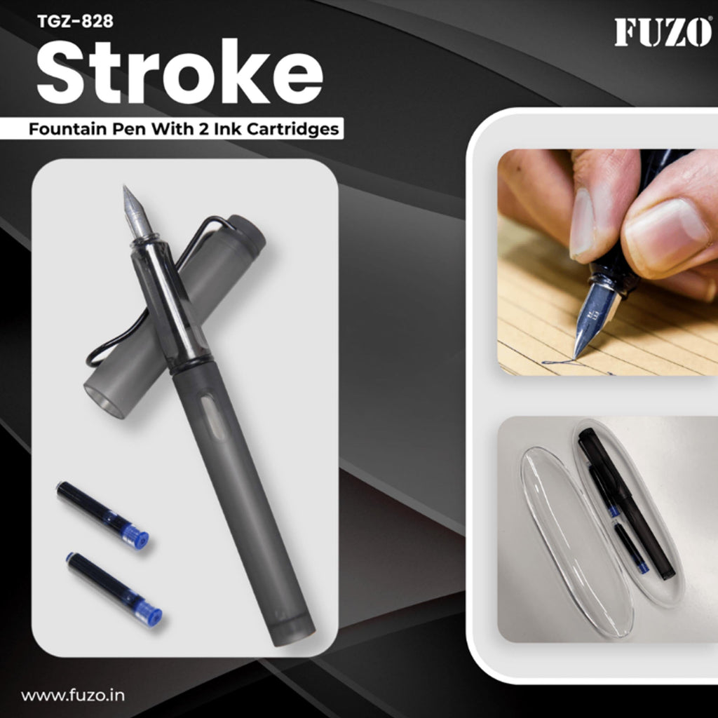 Stroke Fountain Pen - TGZ-828