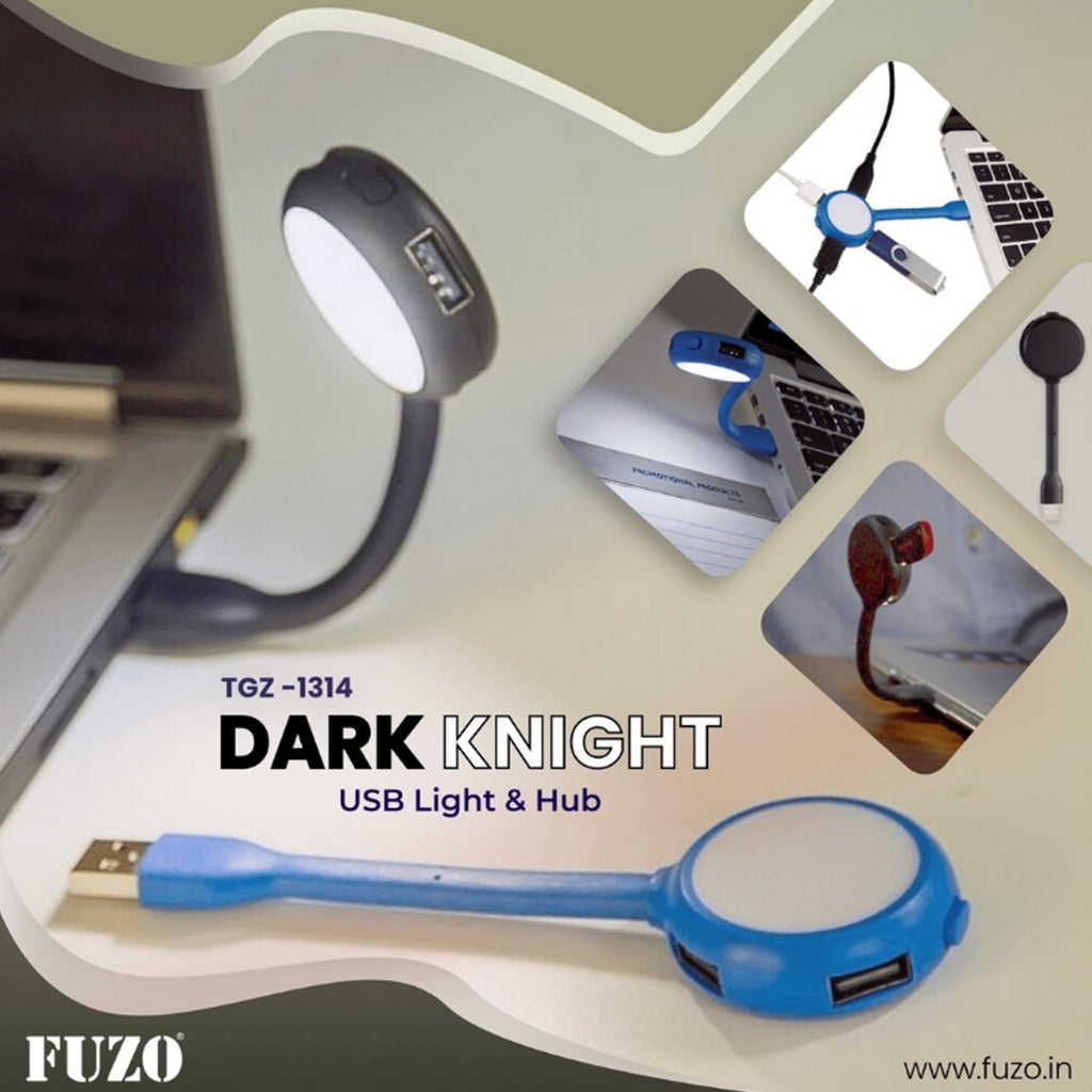 Dark Knight USB light 7 Hub - TGZ-1314