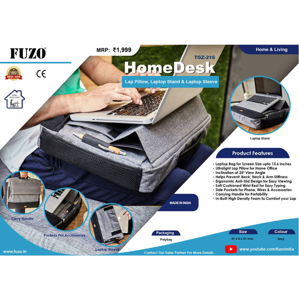 Homedesk Laptop Bag - TGZ-216