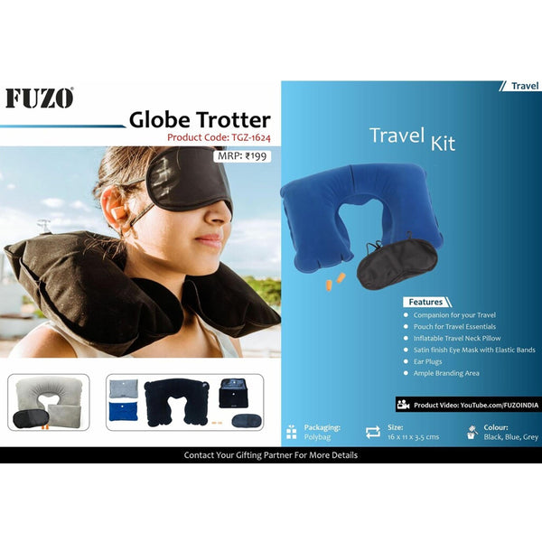 Globe Trotter Travel Kit - TGZ-1624