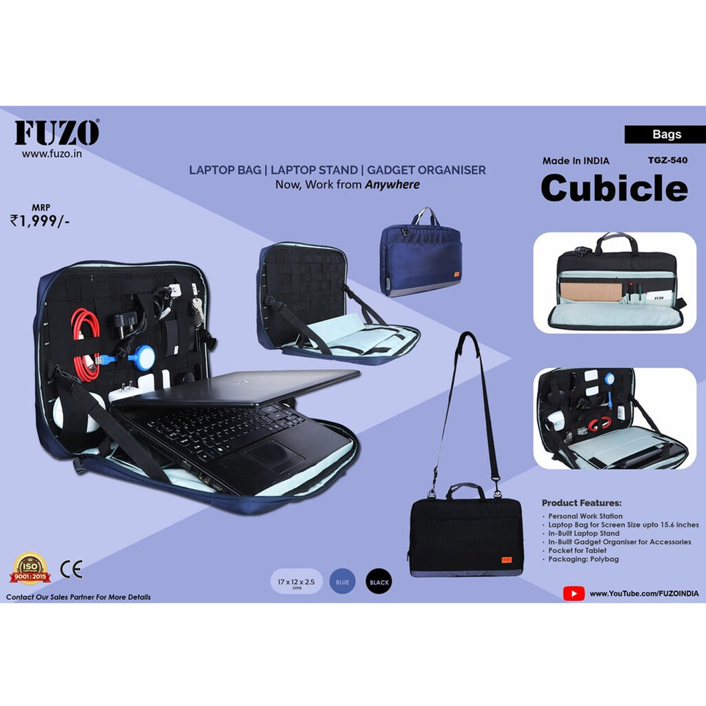 Cubicle Laptop Bag TGZ-540 – Marsh Clothing - Main Image