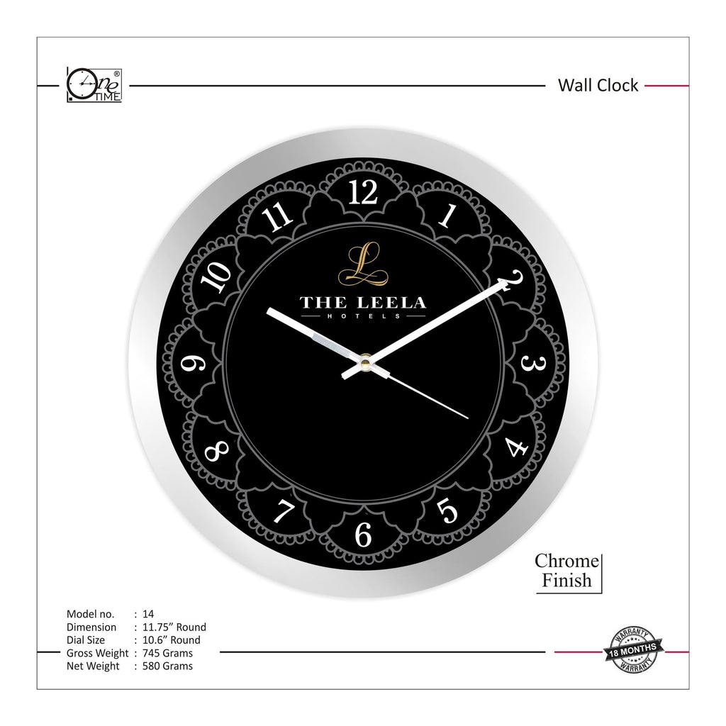 Wall Clock Pattern 14