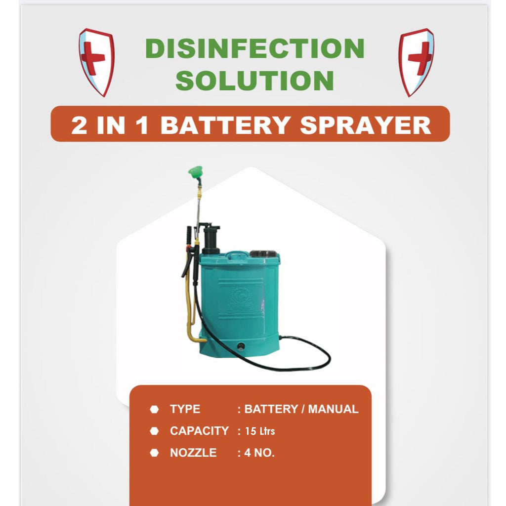 Disinfection Hand Spray - 15Ltrs