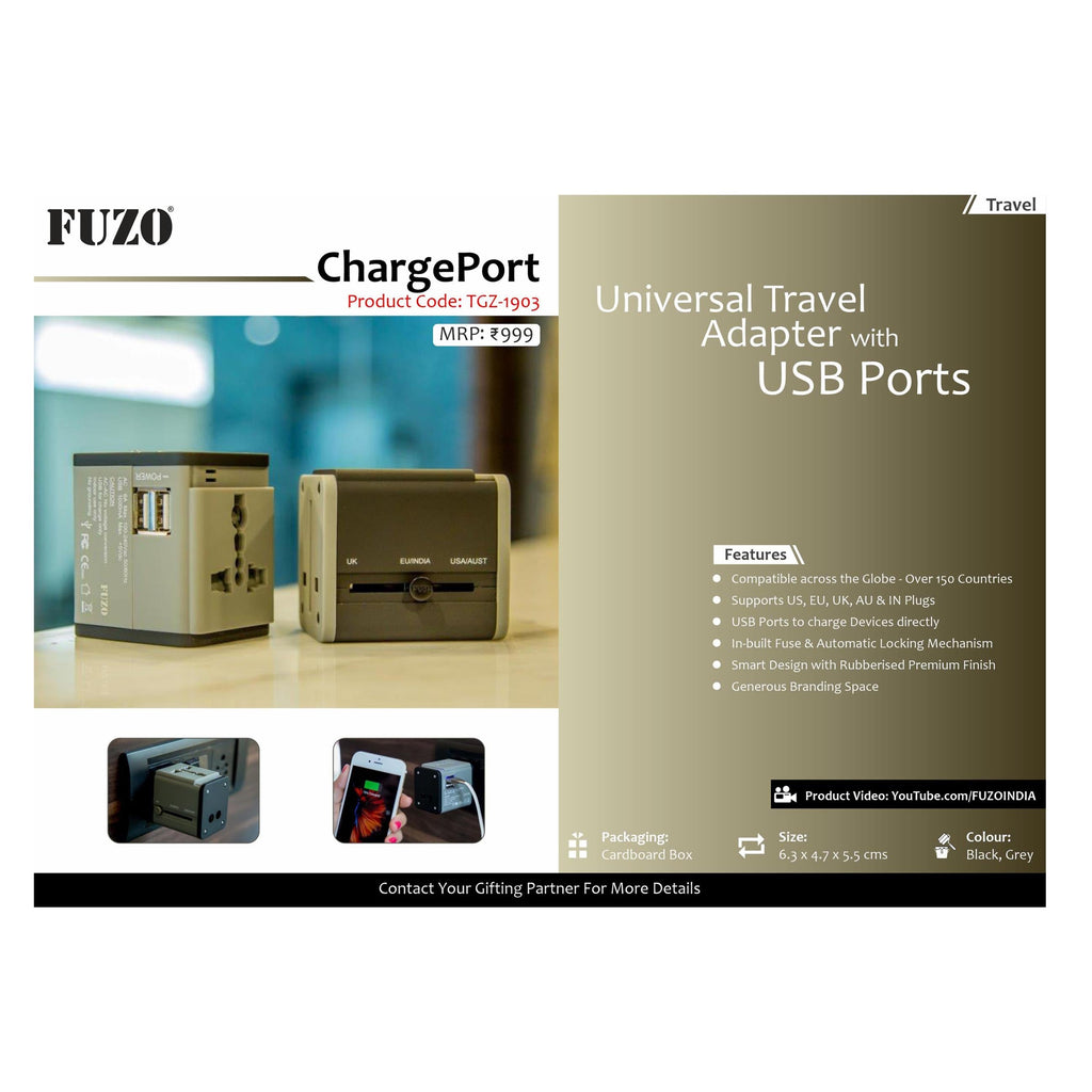 Fuzo Charge Port