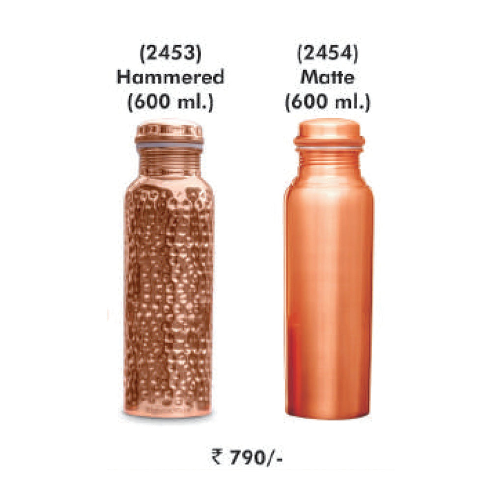 Signora ware Hammered and matte Bottle 900ml  - 2452/2454