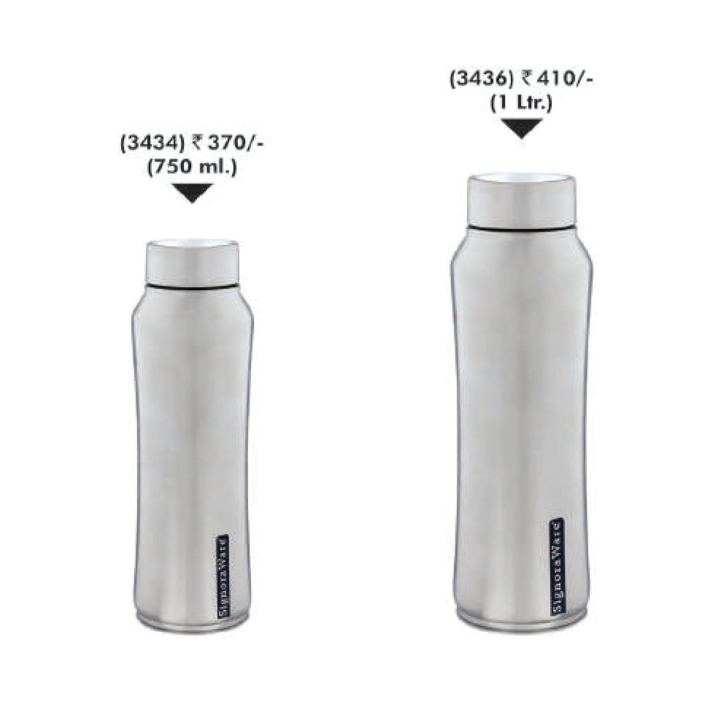 Signora Ware Rexo Steel Water Bottle - 3434/3436