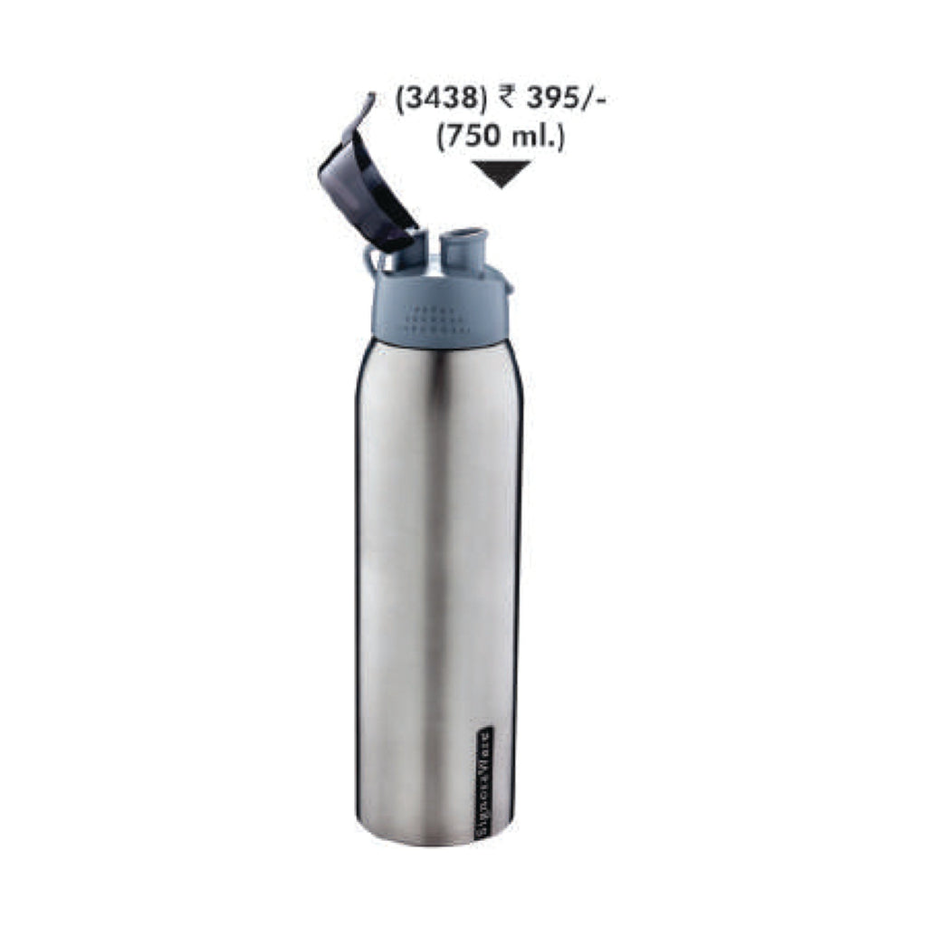 Signora Ware Finn Steel Water Bottle - 3431