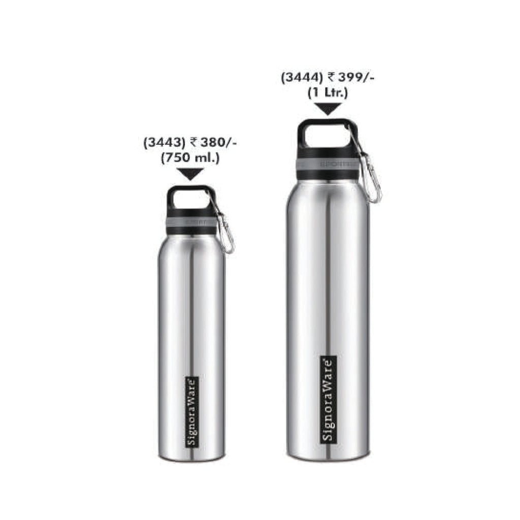 Signora Ware Concept Steel Water Bottle - 3443/3444