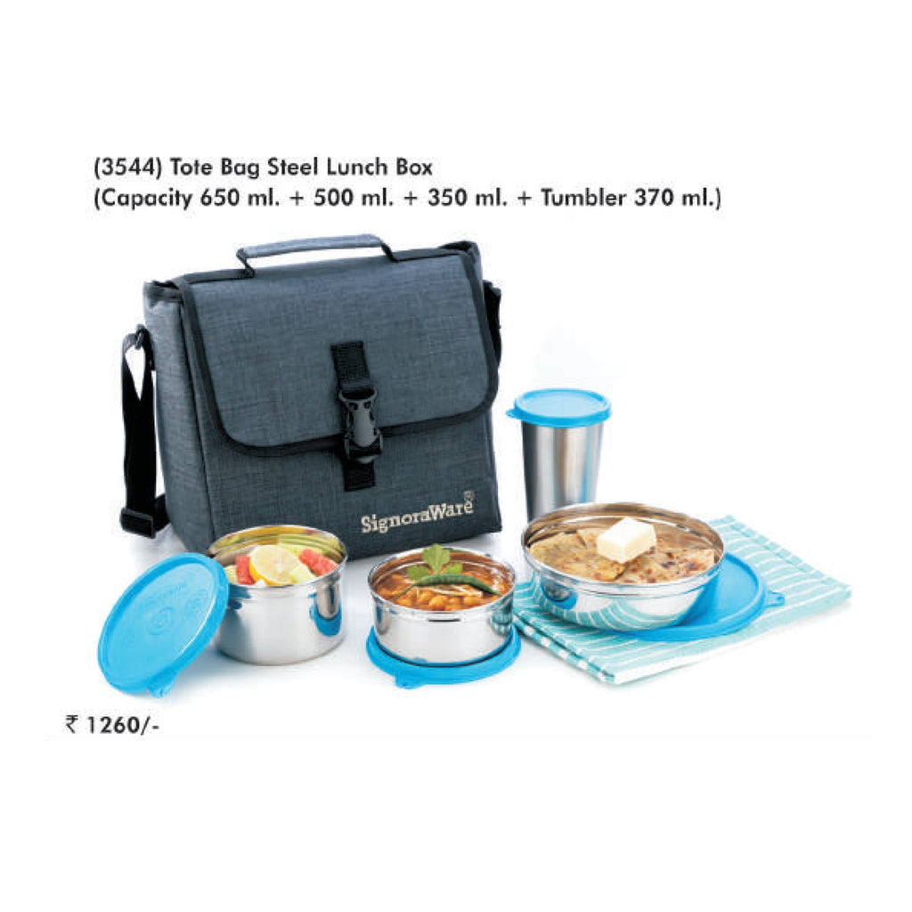 Signora Ware Tote Bag Lunch Box - 3508