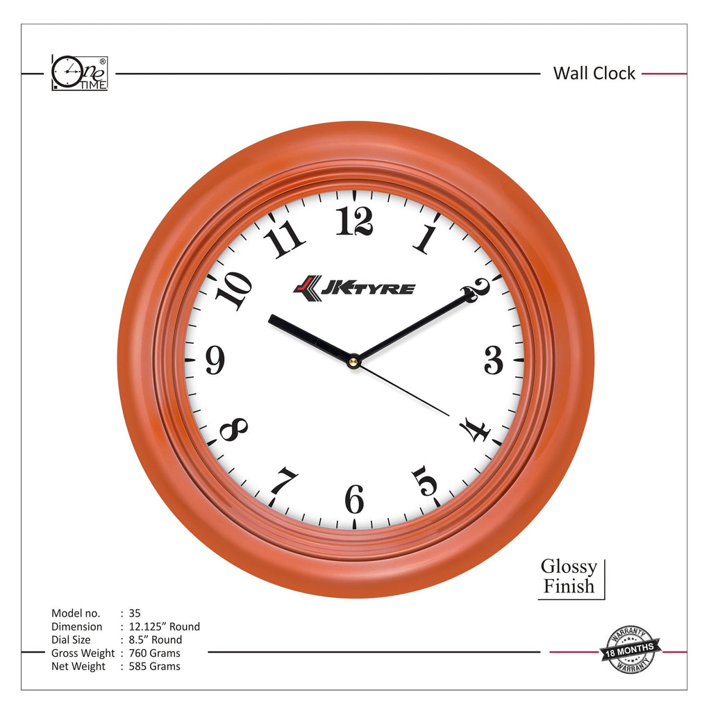 Wall Clock Pattern 35
