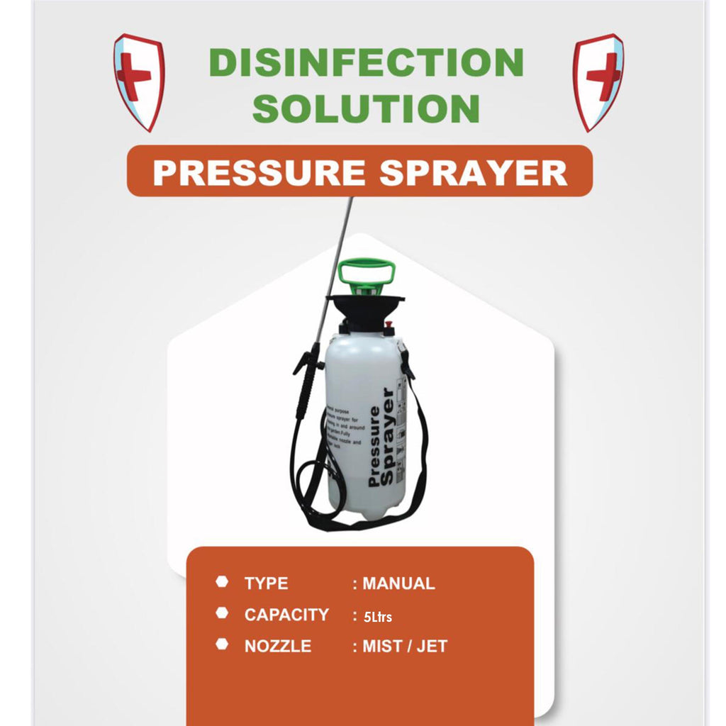 Disinfection Hand Spray - 5Ltrs