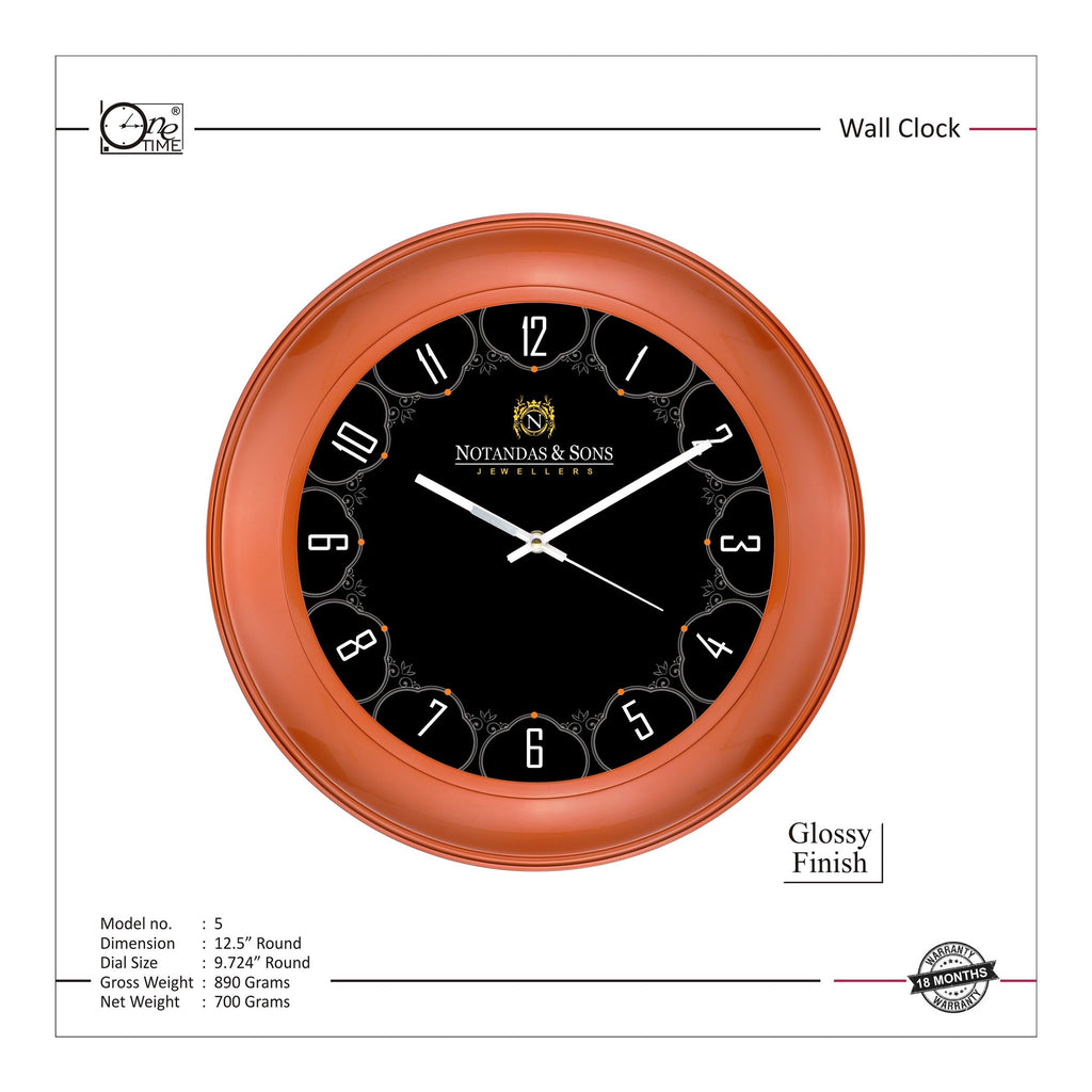 Wall Clock Pattern 5