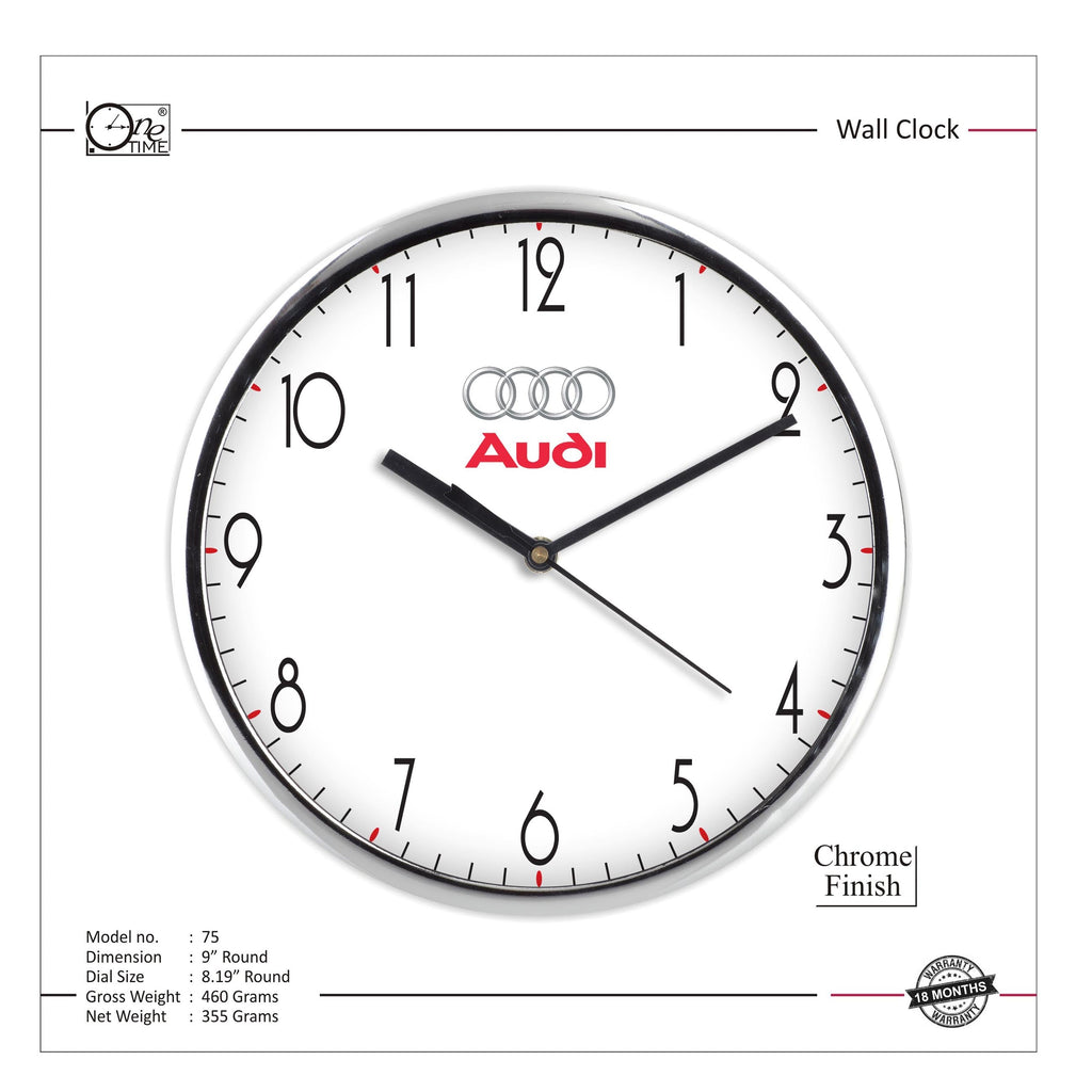 Wall Clock Pattern 75