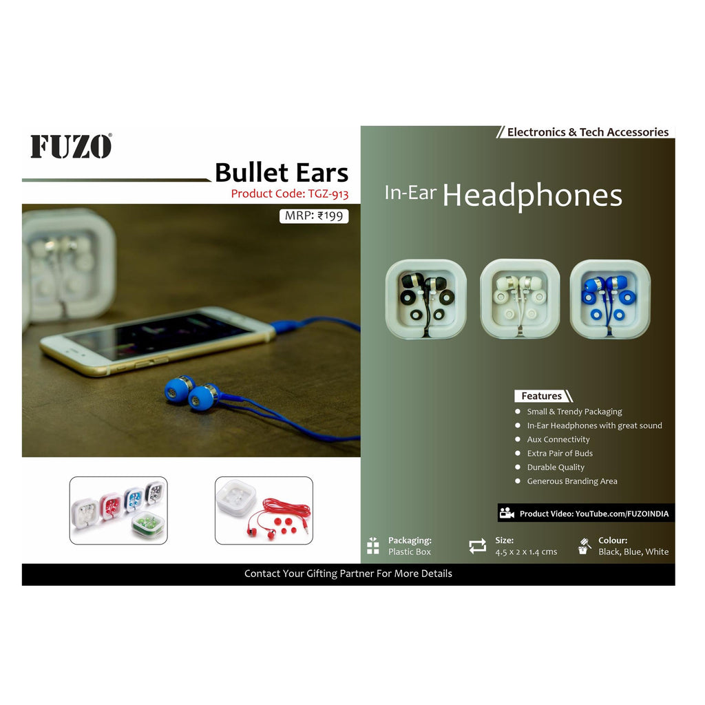 Fuzo Bullet Ears