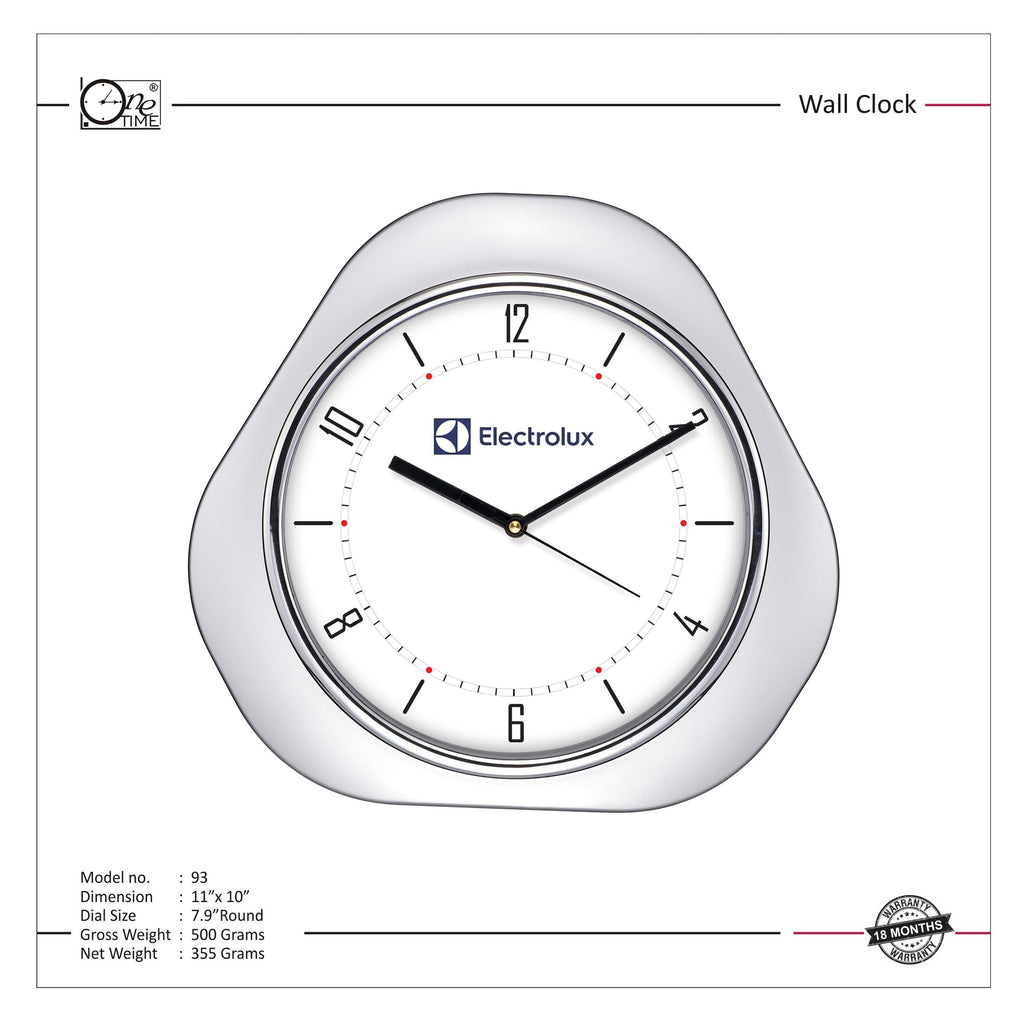 Wall Clock Pattern 93