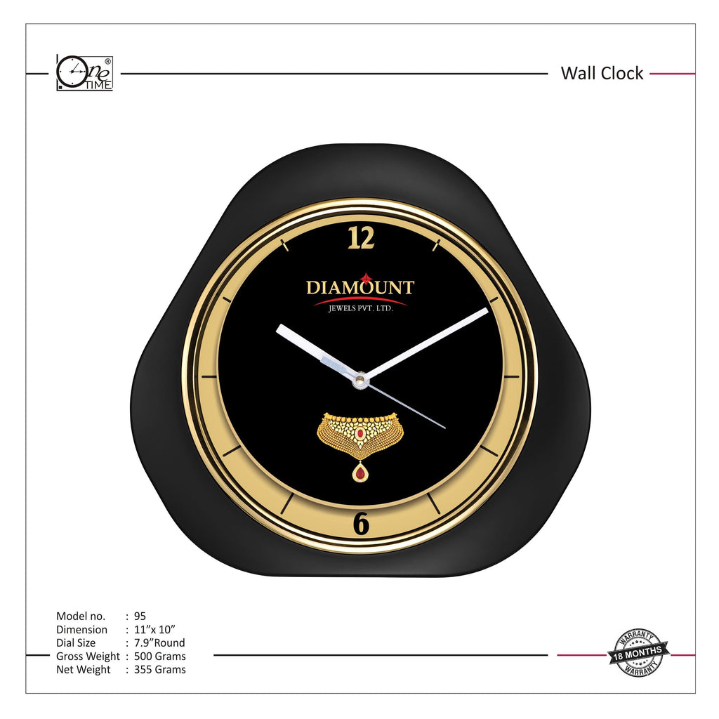 Wall Clock Pattern 95