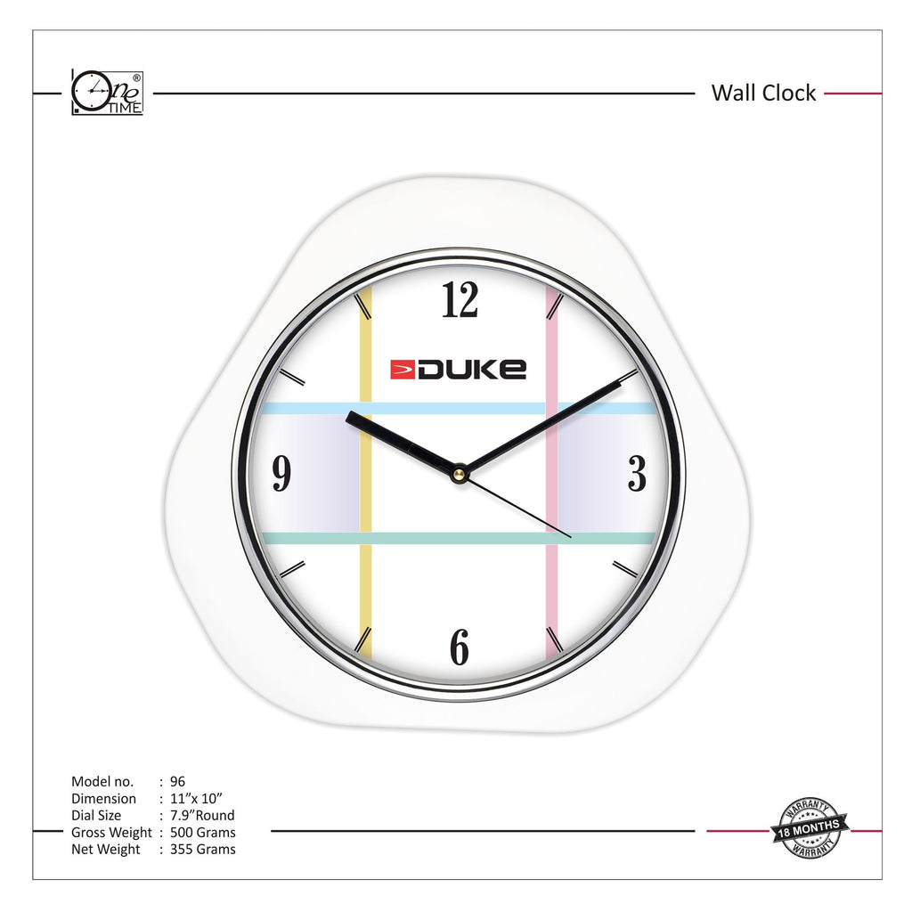 Wall Clock Pattern 96