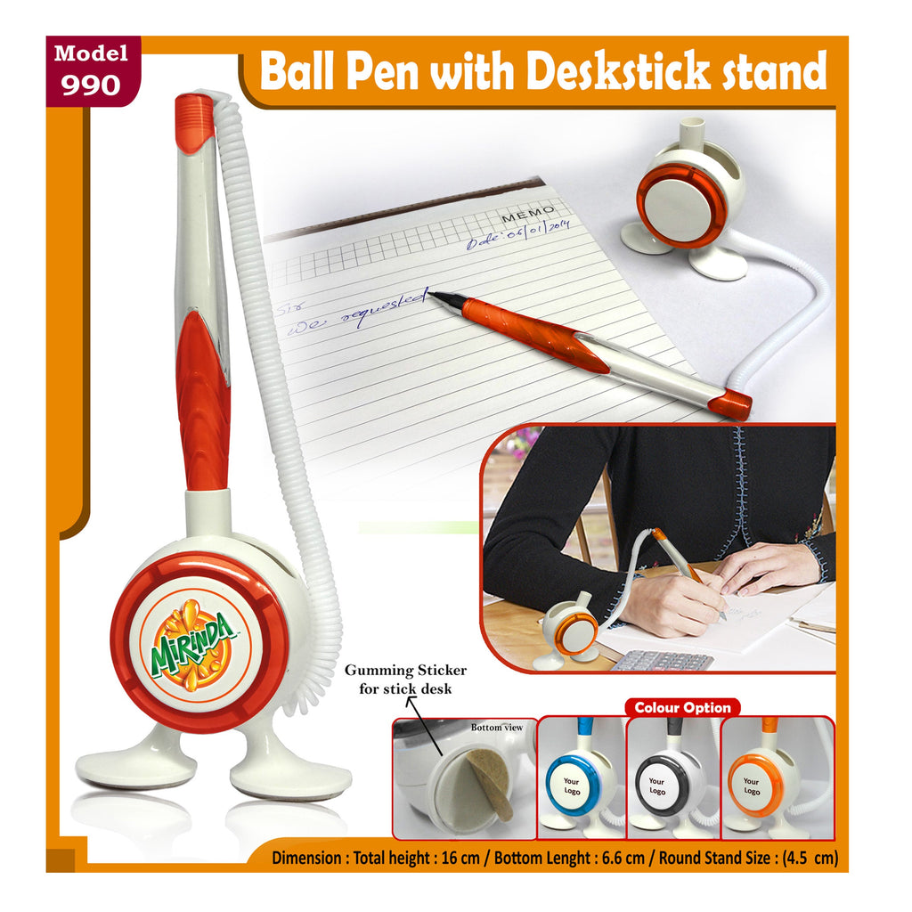 Ball Pen (With Deskstick Pen / Movable Stand) H-990