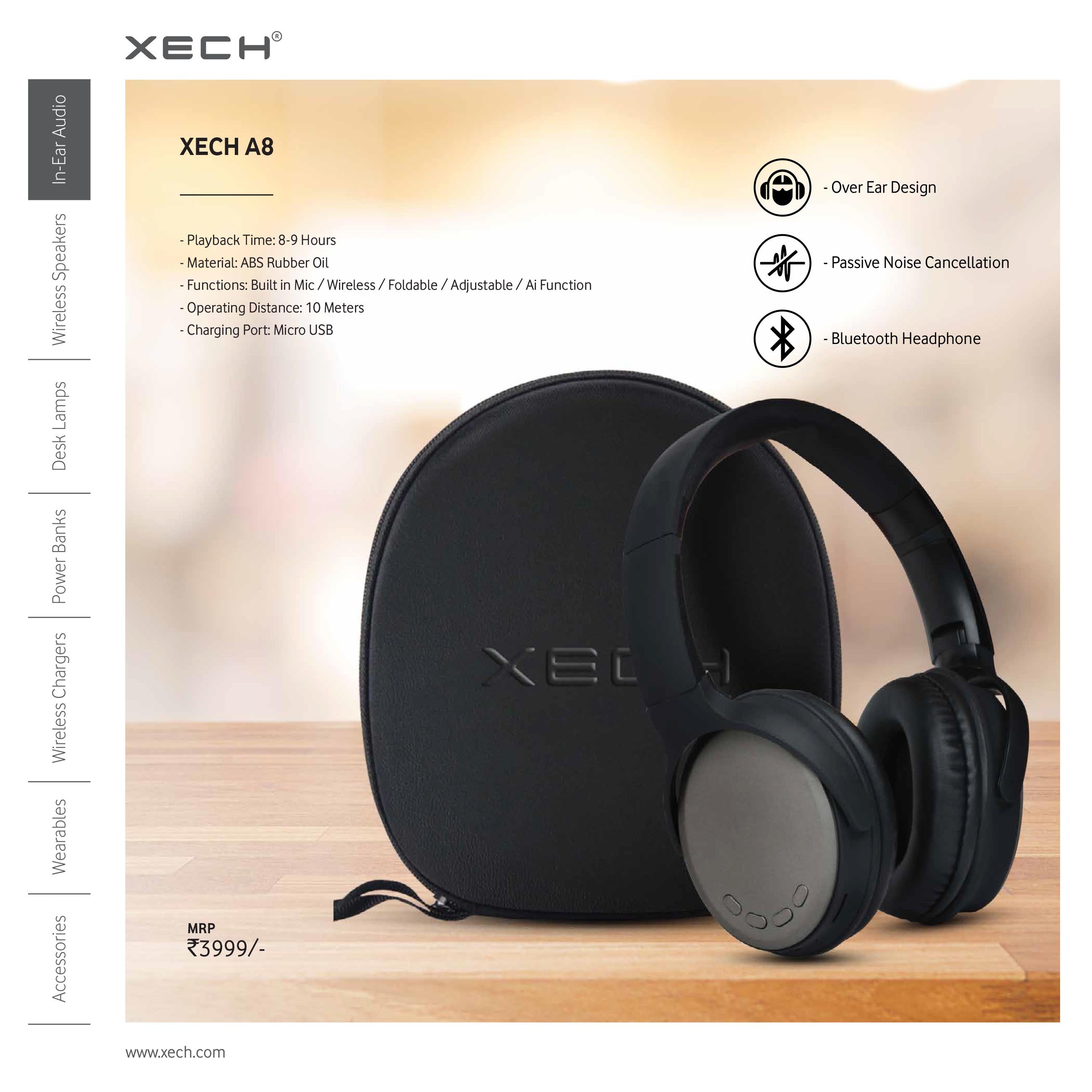 Xech x2 best sale wireless headset