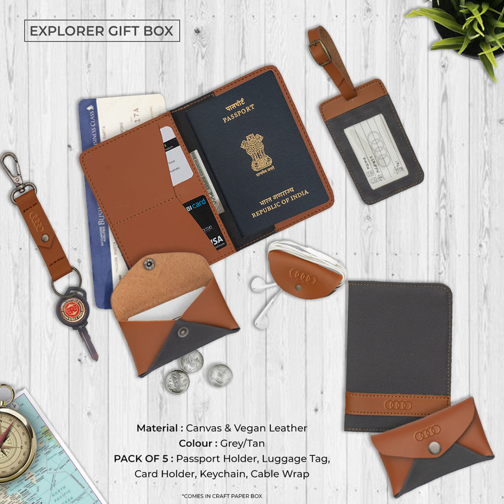 Explorer Gift Box - Pack of 5